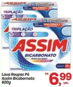 Fort Atacadista Lava Roupas Pó Assim Bicabornato oferta