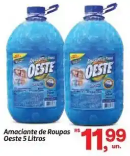 Fort Atacadista Amaciante de Roupas Oeste oferta