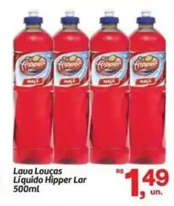 Fort Atacadista Lava Louças Líquido Hipper Lar oferta