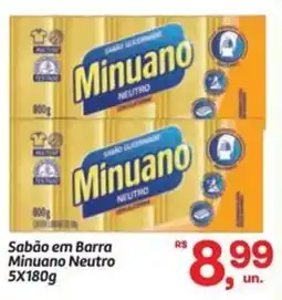 Fort Atacadista Sabão em Barra Minuano Neutro oferta
