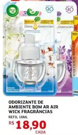 Assaí Atacadista Odorizante de ambiente bom ar air wick fragrâncias oferta