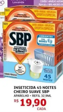 Assaí Atacadista Inseticida 45 noites cheiro suave sbp oferta