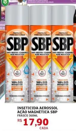 Assaí Atacadista Inseticida aerossol ação magnética sbp frasco oferta