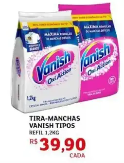 Assaí Atacadista Tira-manchas vanish tipos oferta