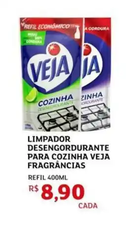 Assaí Atacadista Limpador desengordurante para cozinha veja fragrâncias oferta