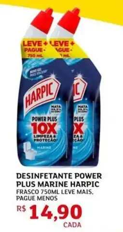 Assaí Atacadista Desinfetante power plus marine harpic oferta