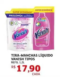 Assaí Atacadista Tira-manchas líquido vanish tipos oferta