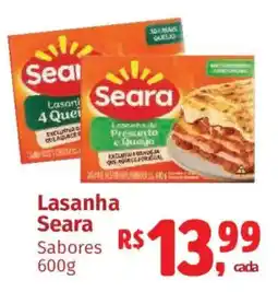 Supermercados Mateus Lasanha Seara Sabores oferta