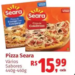 Supermercados Mateus Pizza Seara Vários Sabores oferta