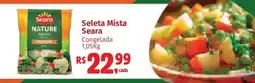 Supermercados Mateus Seleta Mista Seara Congelada oferta