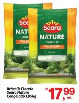 Fort Atacadista Brócolis Florete Seara Nature Congelado oferta