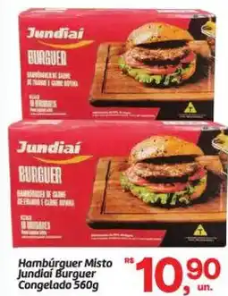 Fort Atacadista Hambúrguer Misto Jundiaí Burguer Congelado oferta
