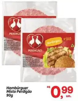 Fort Atacadista Hambúrguer Misto Perdigão oferta