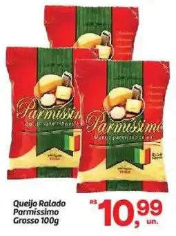 Fort Atacadista Queijo Ralado Parmíssimo Grosso oferta