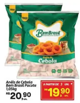 Fort Atacadista Anéis de Cebola. Bem Brasil Pacote oferta