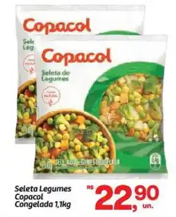 Fort Atacadista Seleta Legumes Copacol Congelada oferta