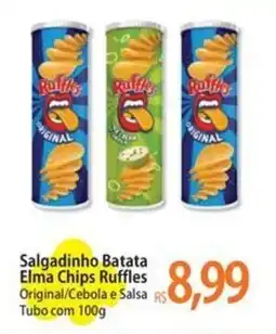 Atacadão Salgadinho Batata Elma Chips Ruffles oferta