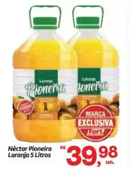 Fort Atacadista Néctar Pioneira Laranja oferta