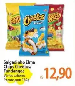 Atacadão Salgadinho Elma Chips Cheetos/ Fandangos oferta