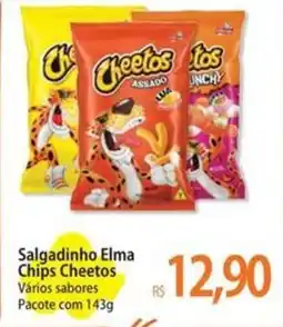 Atacadão Salgadinho Elma Chips Cheetos Vários sabores Pacote oferta