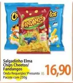 Atacadão Salgadinho Elma Chips Cheetos/ Fandangos oferta