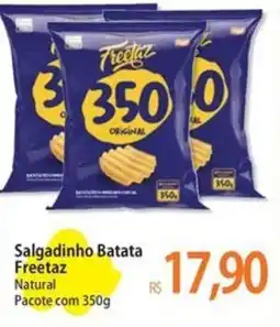 Atacadão Salgadinho Batata Freetaz Natural Pacote oferta