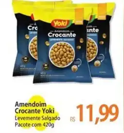 Atacadão Amendoim Crocante Yoki oferta