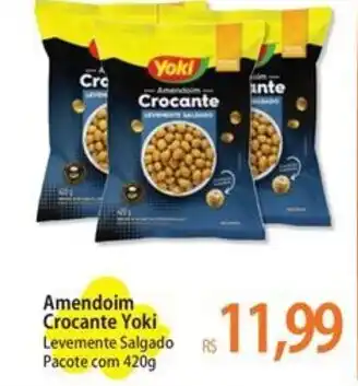 Amendoim Crocante Yoki