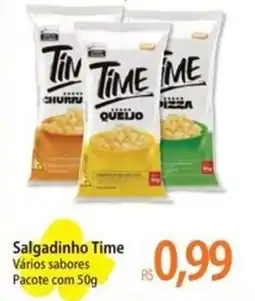 Atacadão Salgadinho Time oferta