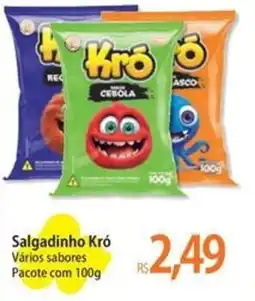 Atacadão Salgadinho Kró oferta