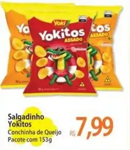 Atacadão Salgadinho Yokitos oferta