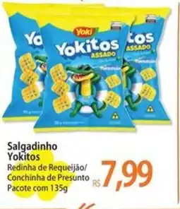 Atacadão Salgadinho Yokitos oferta