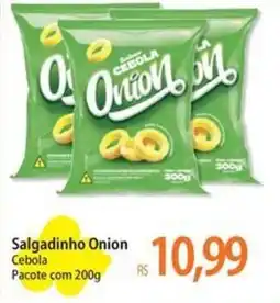 Atacadão Salgadinho Onion Cebola Pacote oferta