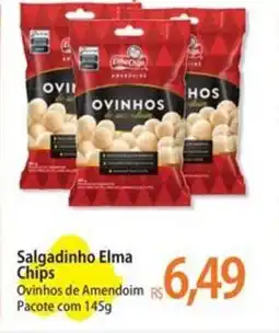 Atacadão Salgadinho Elma Chips Ovinhos de Amendoim oferta