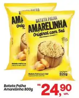 Fort Atacadista Batata Palha Amarelinha oferta