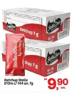 Fort Atacadista Ketchup Stella D'Oro oferta