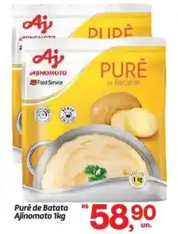 Fort Atacadista Puré de Batata Ajinomoto oferta