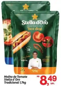 Fort Atacadista Molho de Tomate Stella d'Oro Tradicional oferta