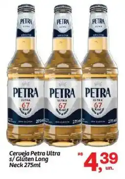Fort Atacadista Cerveja Petra Ultra s/Glúten Long Neck oferta