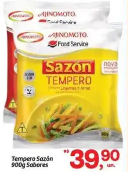 Fort Atacadista Tempero Sazón Sabores oferta