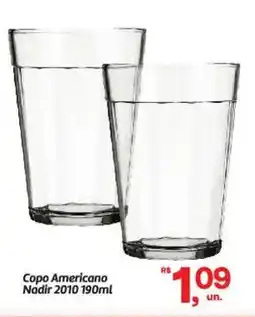 Fort Atacadista Copo Americano Nadir 2010 oferta