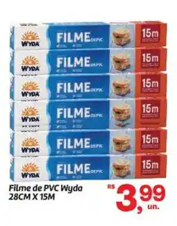 Fort Atacadista Filme de PVC Wyda 28CM X 15M oferta