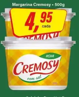 Rede Supermarket Margarina Cremosy oferta