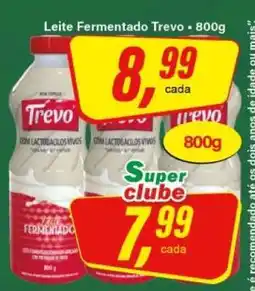 Rede Supermarket Leite Fermentado Trevo - 800g oferta