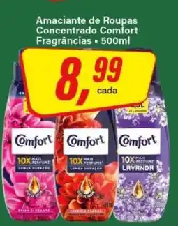 Rede Supermarket Amaciante de Roupas Concentrado Comfort oferta