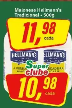 Rede Supermarket Maionese Hellmann's Tradicional oferta