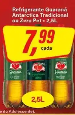 Rede Supermarket Refrigerante Guaraná Antarctica Tradicional ou Zero Pet oferta