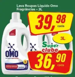Rede Supermarket Lava Roupas Líquido Omo Fragrâncias oferta