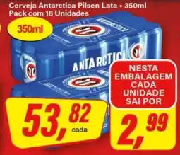 Rede Supermarket Cerveja Antarctica Pilsen Lata oferta