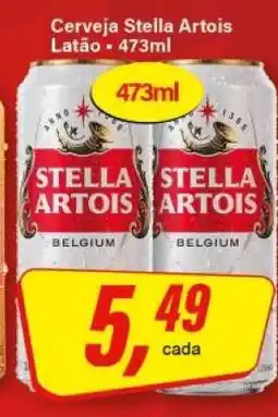 Rede Supermarket Cerveja Stella Artois oferta